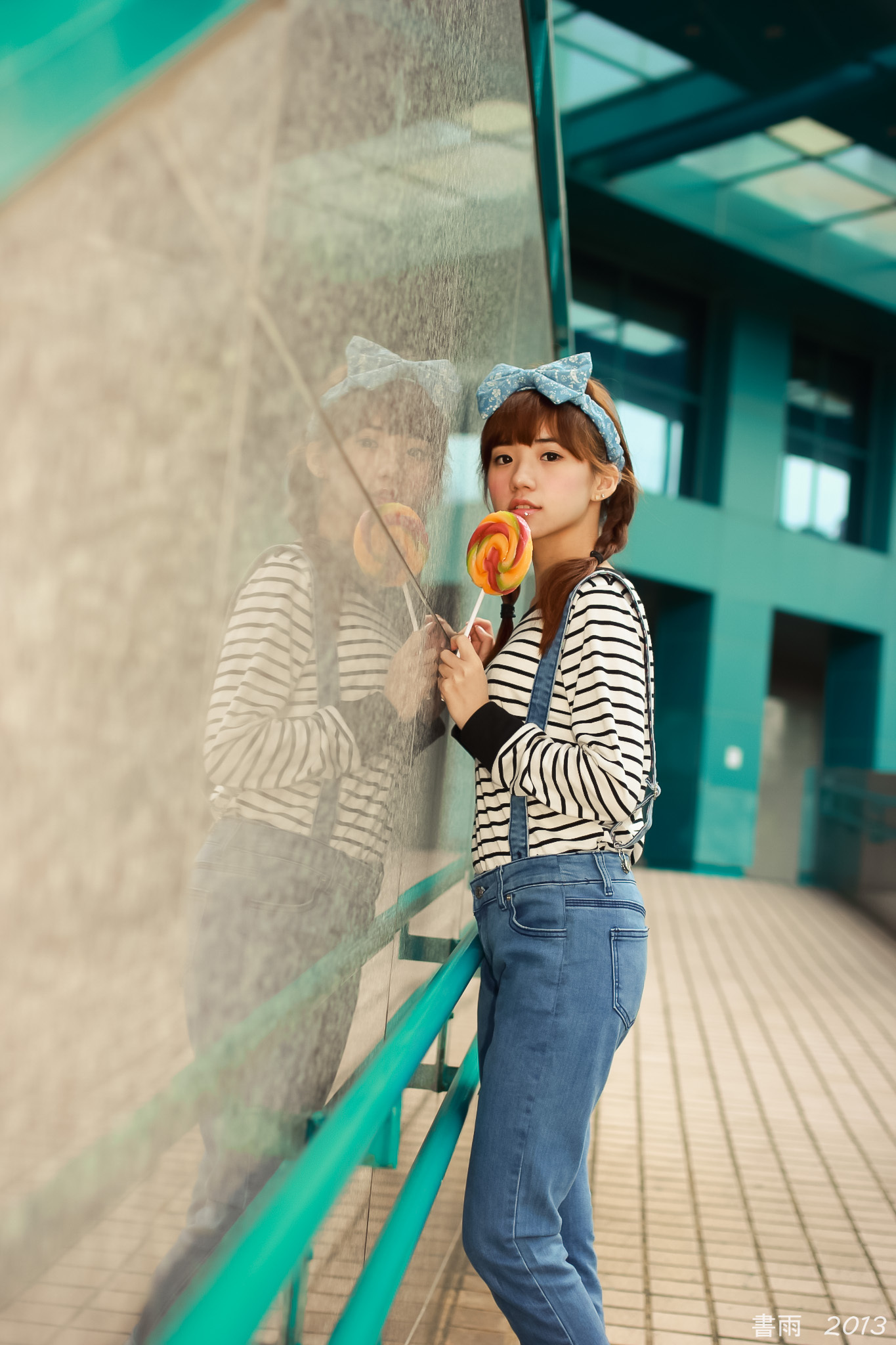 [Beautyleg番外篇]2013-10-28 珊珊士林科工馆外拍 3